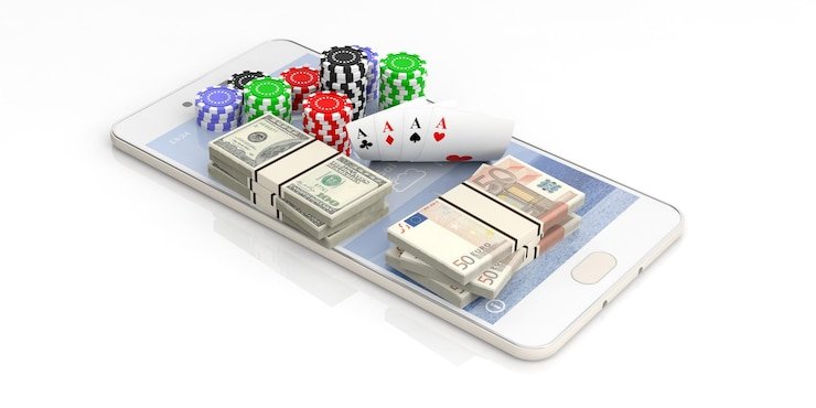 Navigasi ponsel responsif untuk akses koi123