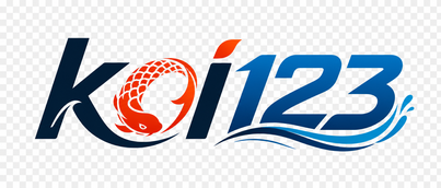 Logo koi123 untuk beranda